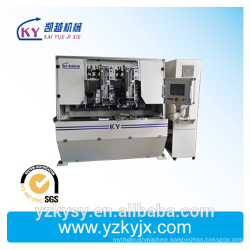 latest high-speed five-axis nc broom tufting machine made in China